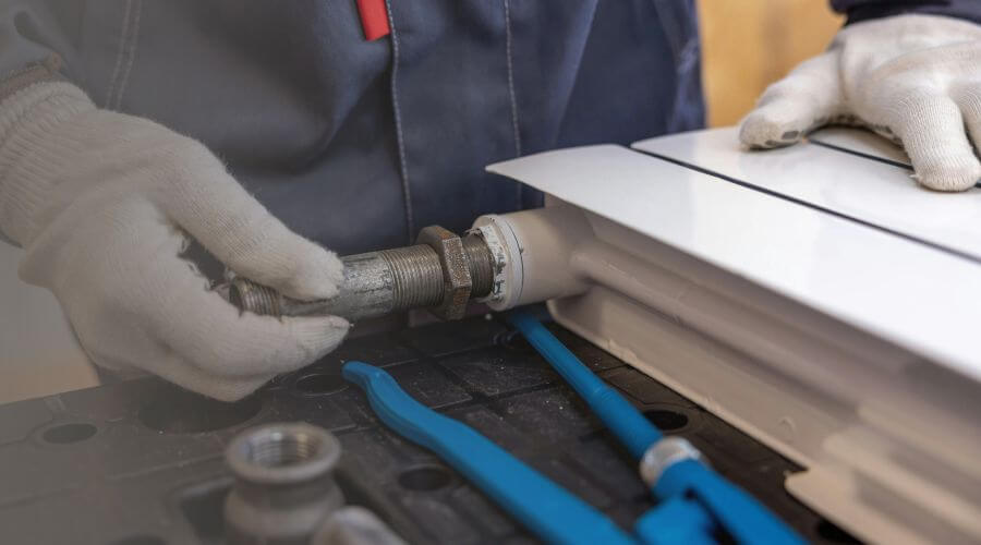 Gas Line Leak Repair in China Grove, NC